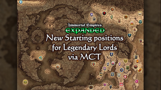 不朽帝国拓展(Immortal Empires Expanded)