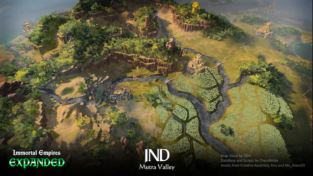 不朽帝国拓展(Immortal Empires Expanded)