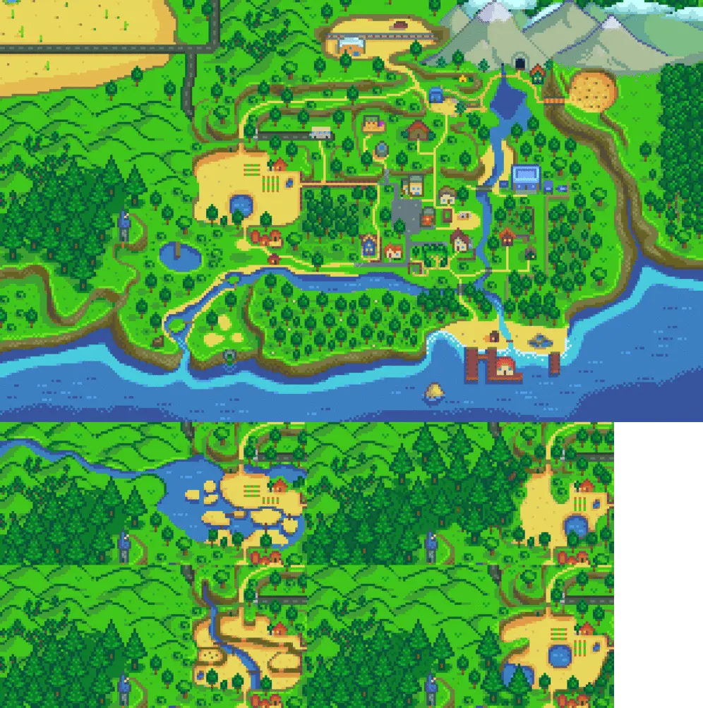 NPC Map Locations（NPC 地图位置）