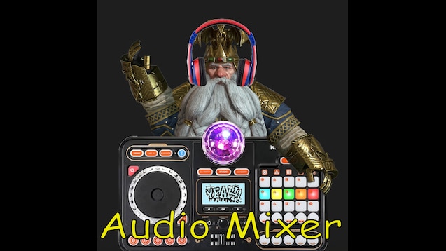 Mixer的调音台