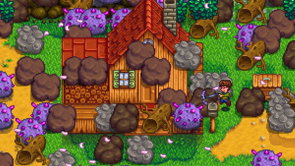 Farm Type Manager（农场类型管理器）