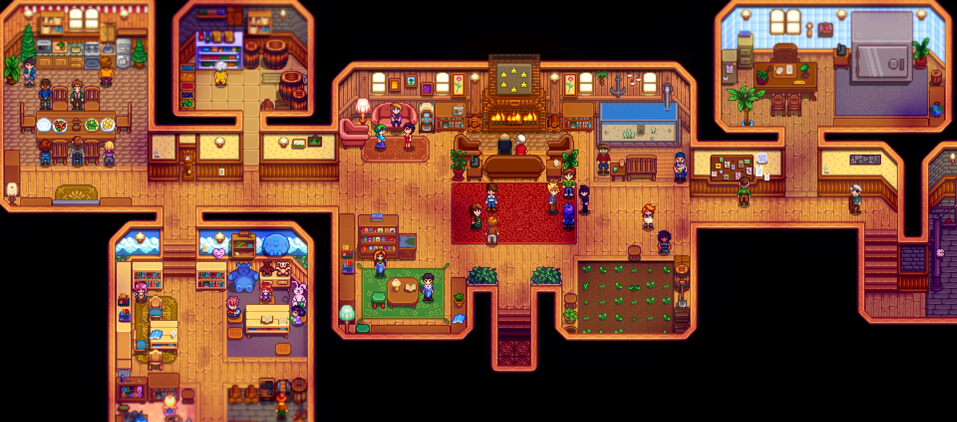 Stardew Valley Expanded（星露谷物语扩展版）