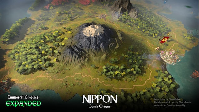 不朽帝国拓展(Immortal Empires Expanded)