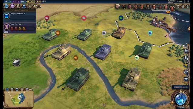 钢铁与雷霆：单位扩展（Steel and Thunder: Unit Expansion）