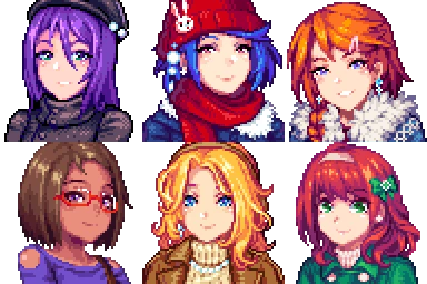 人物动漫化（Portrait Mods）