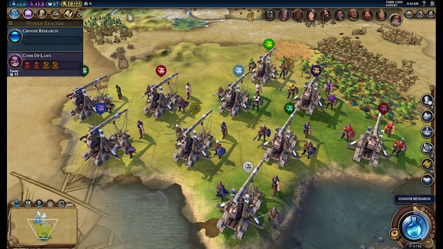 钢铁与雷霆：单位扩展（Steel and Thunder: Unit Expansion）