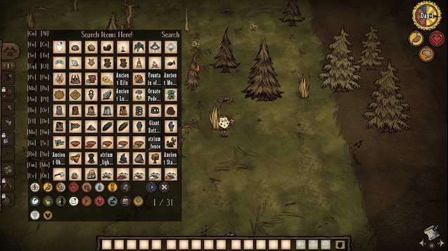 T键 Too many items Revisited