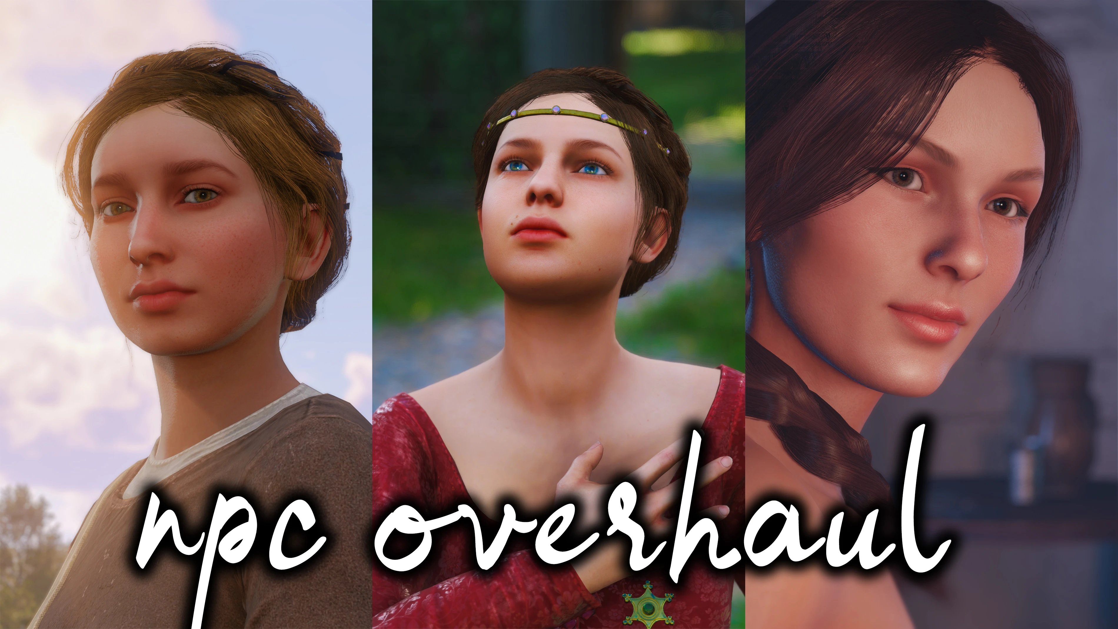 NPC Overhaul（NPC 外观重制）