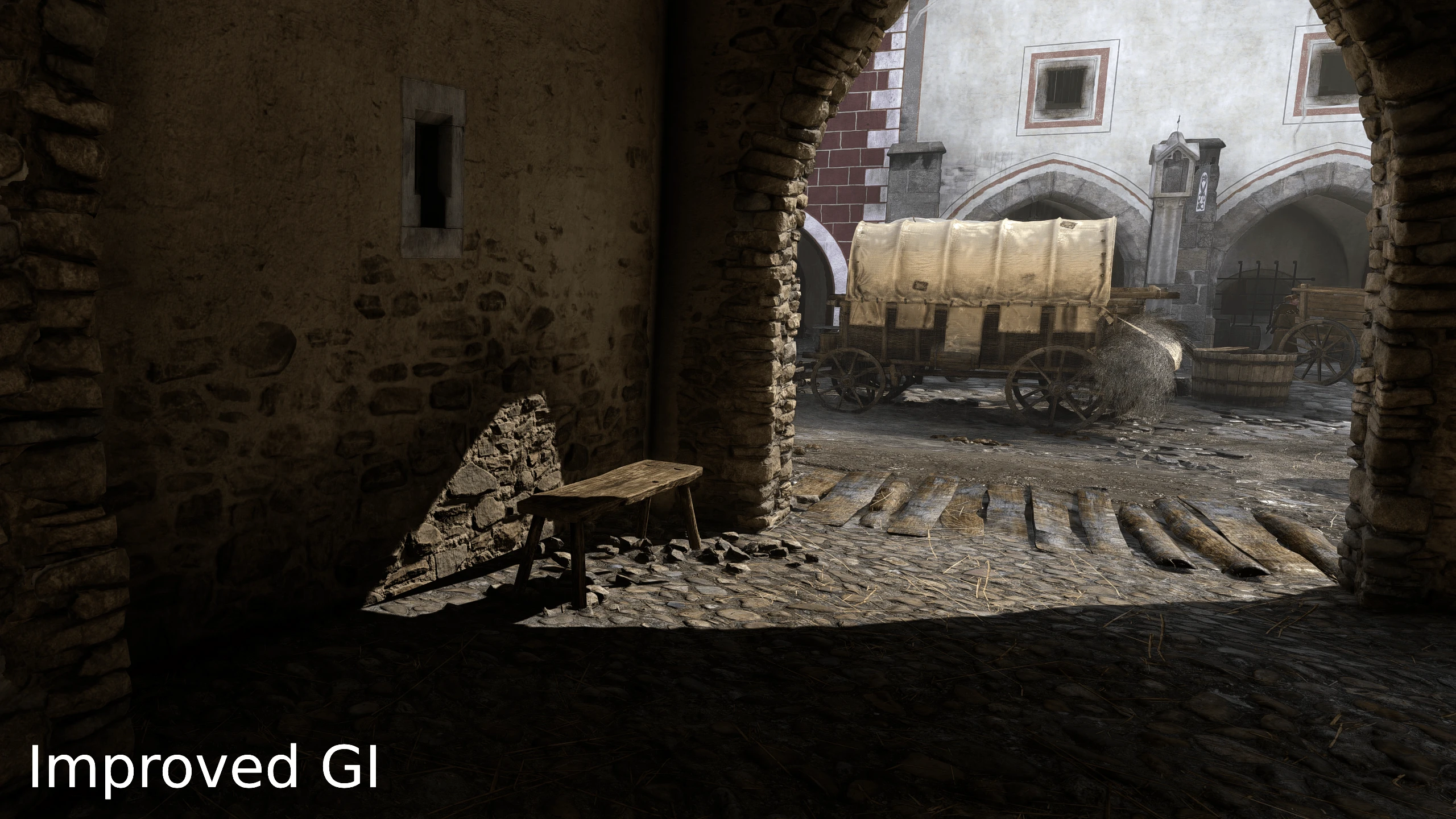 Enhanced Global Illumination and Lighting（全局光照与照明增强）