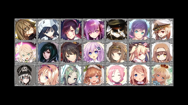 动漫顾问立绘（Anime Advisor Portraits）