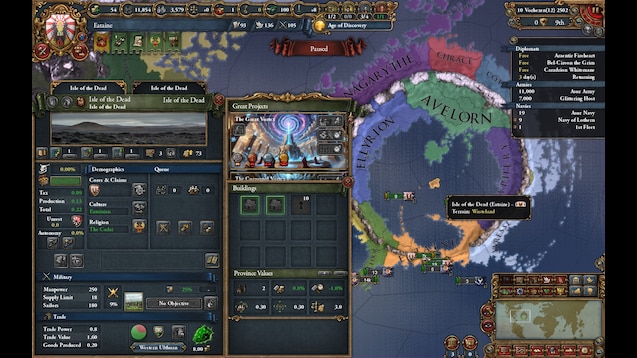 战锤幻想：欧陆风云（Warhammer Fantasy Universalis）