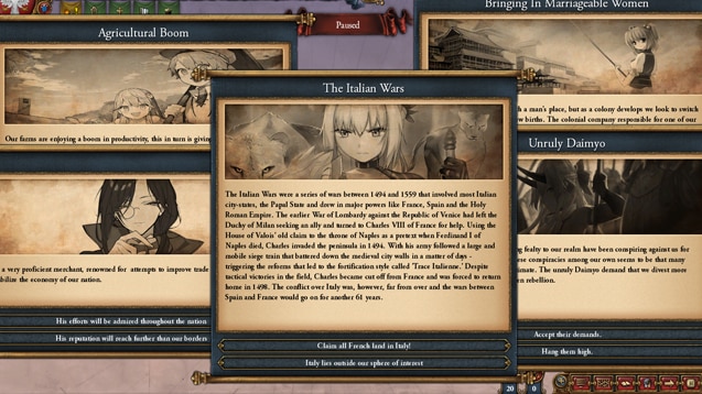 动漫风欧陆风云（Anime Universalis）
