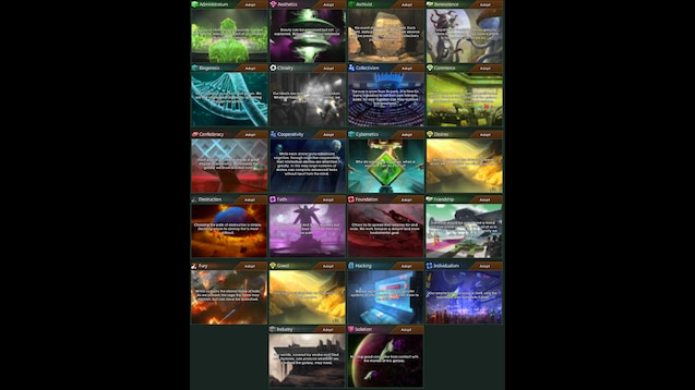 群星传统扩展（Expanded Stellaris Traditions）