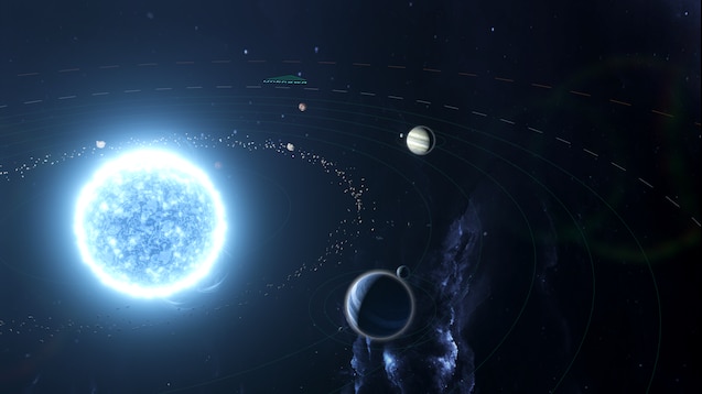 美丽宇宙 v2.0（Beautiful Universe v2.0）