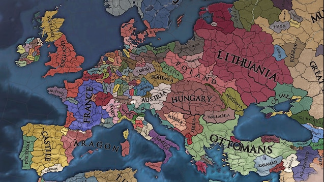地图画面增强（Graphical Map Improvements）
