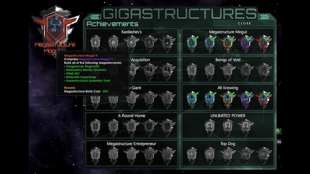 巨构工程与更多内容 (Gigastructural Engineering & More)