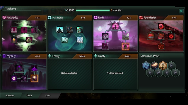群星传统扩展（Expanded Stellaris Traditions）