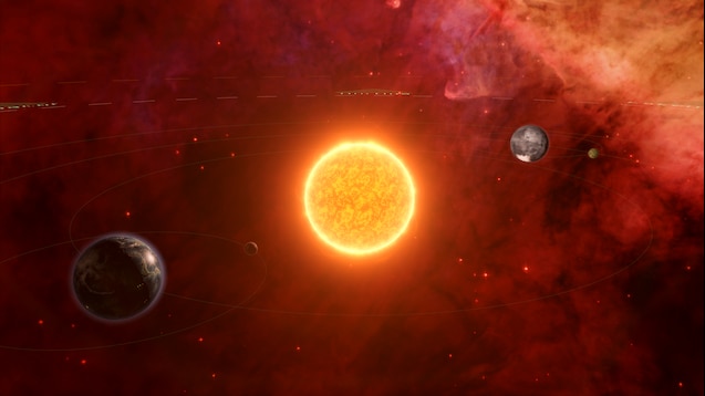 美丽宇宙 v2.0（Beautiful Universe v2.0）