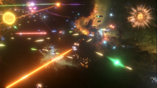 壮观太空战斗（Amazing Space Battles）
