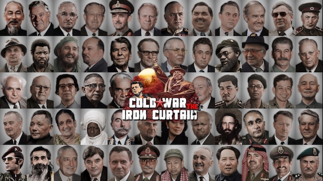 Cold War Iron Curtain: A World Divided