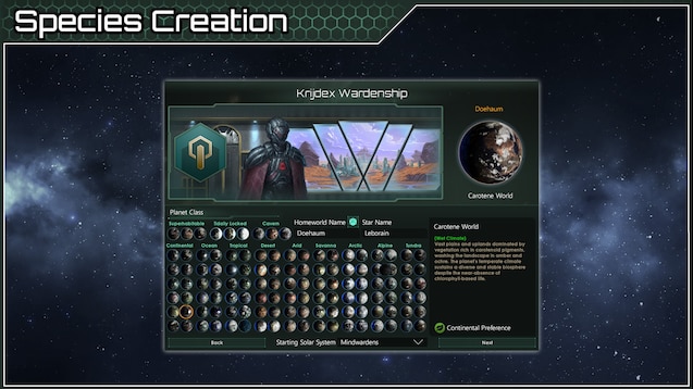 行星多样性（Planetary Diversity）