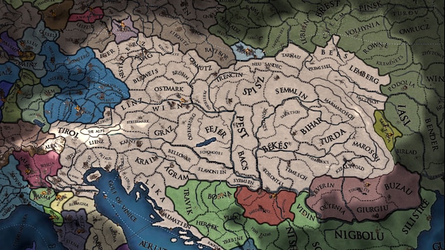 地图画面增强（Graphical Map Improvements）