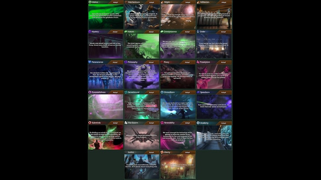 群星传统扩展（Expanded Stellaris Traditions）