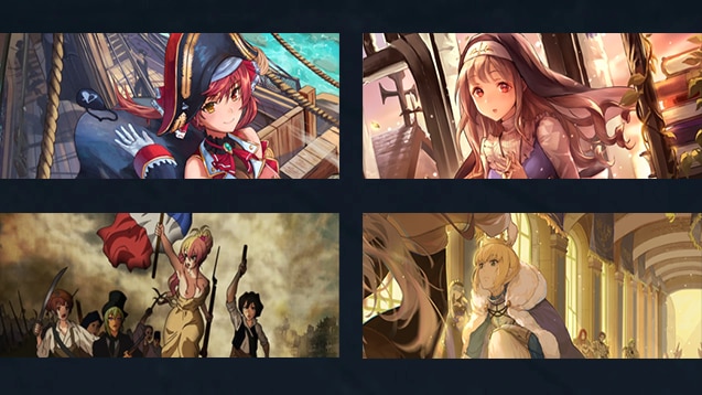 动漫风欧陆风云（Anime Universalis）