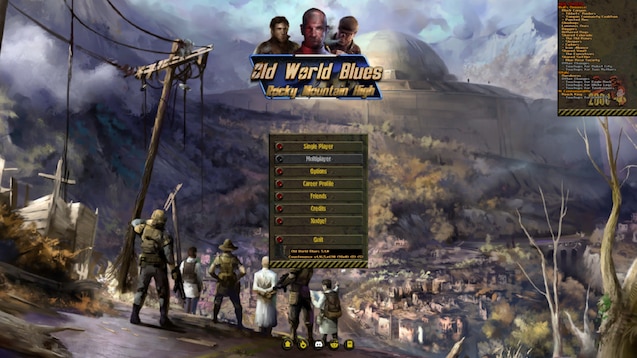 Old World Blues