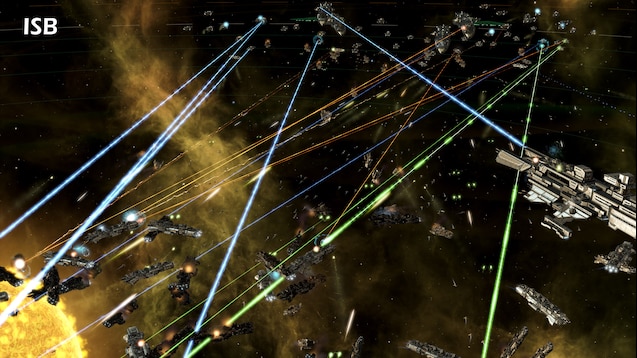 改进太空战斗 [图形]（Improved Space Battles [Graphics]）