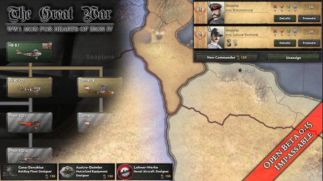 Hearts of Iron IV: The Great War