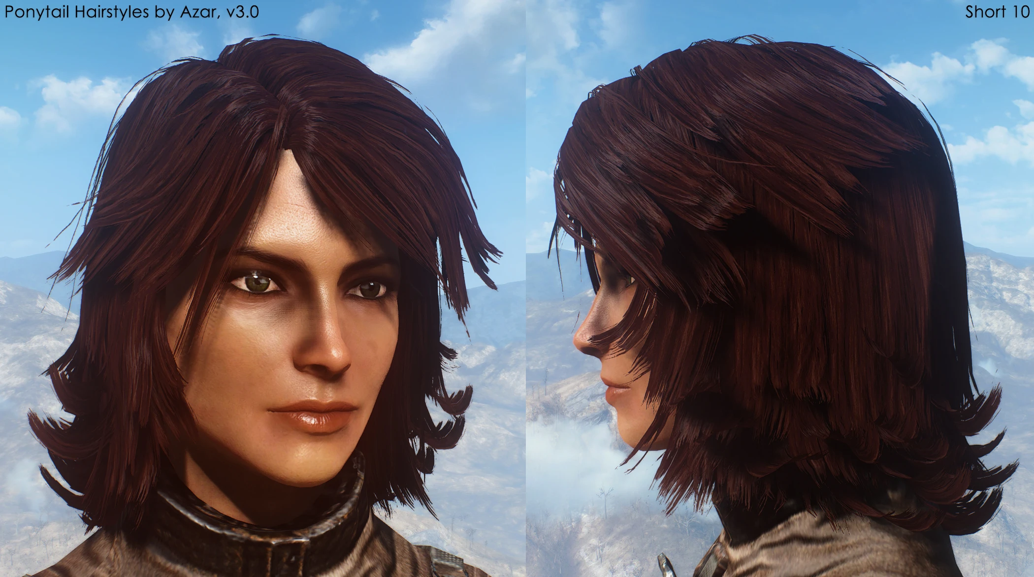 Ponytail Hairstyles by Azar v3.0（Azar 马尾发型）