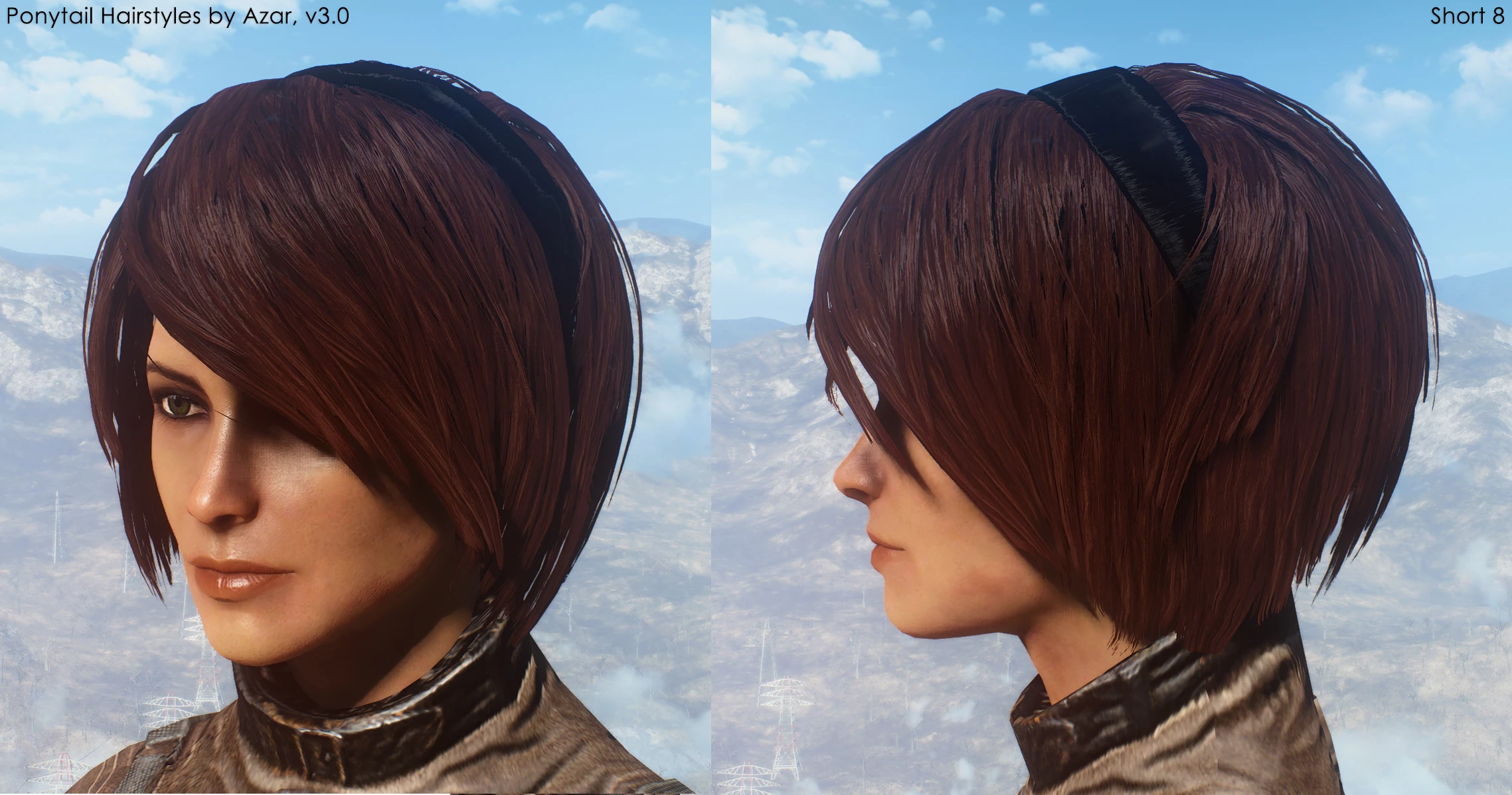 Ponytail Hairstyles by Azar v3.0（Azar 马尾发型）