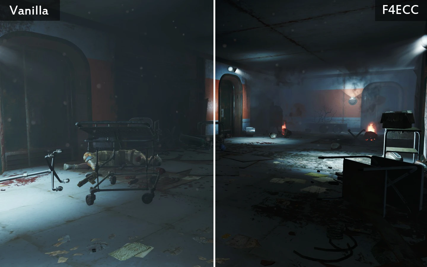Fallout 4 Enhanced Color Correction（辐射4增强色彩校正）