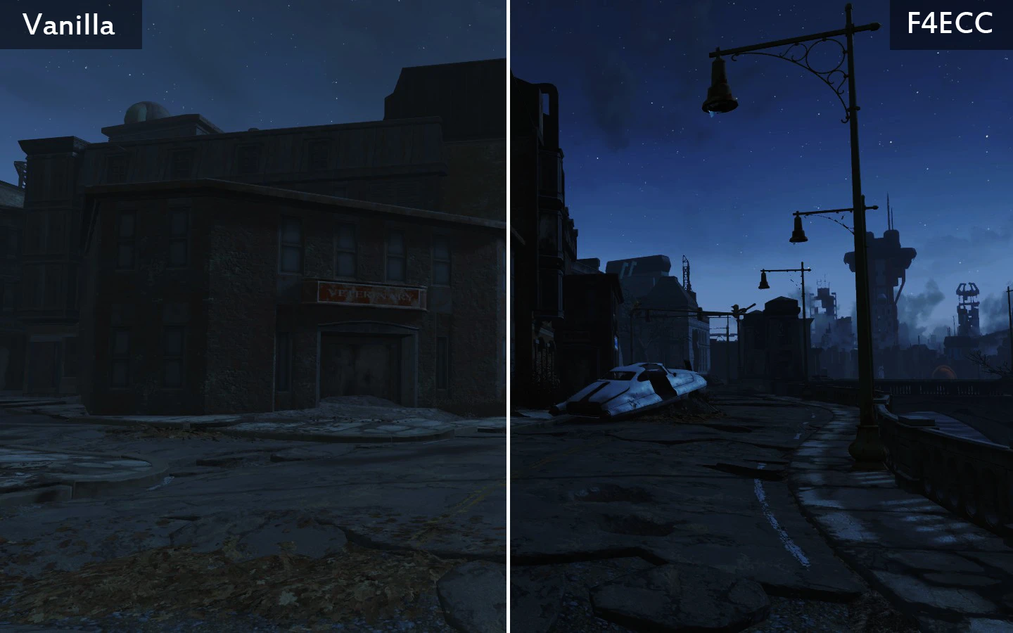 Fallout 4 Enhanced Color Correction（辐射4增强色彩校正）