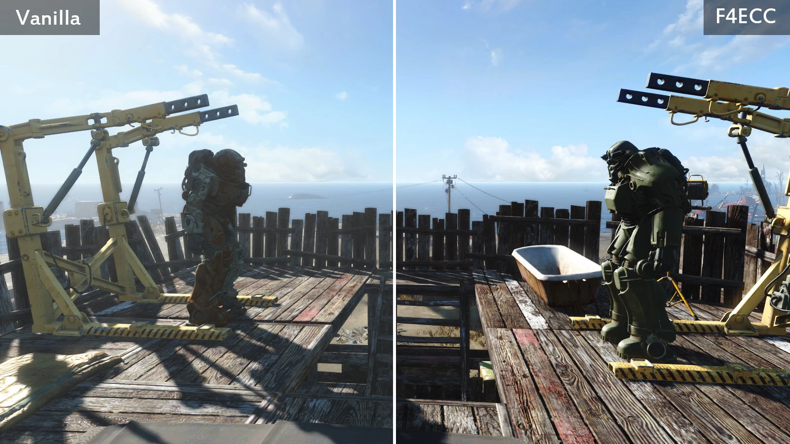 Fallout 4 Enhanced Color Correction（辐射4增强色彩校正）