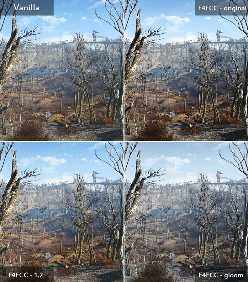 Fallout 4 Enhanced Color Correction（辐射4增强色彩校正）
