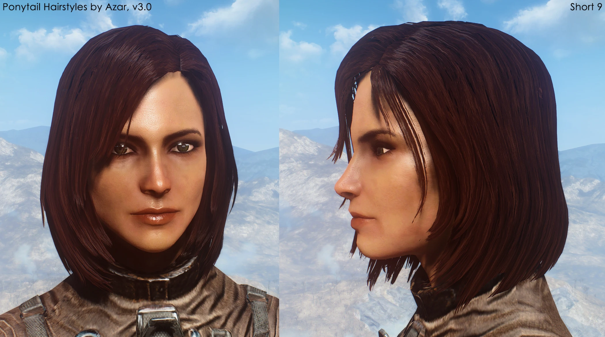 Ponytail Hairstyles by Azar v3.0（Azar 马尾发型）