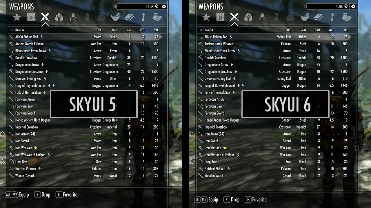 SkyUI