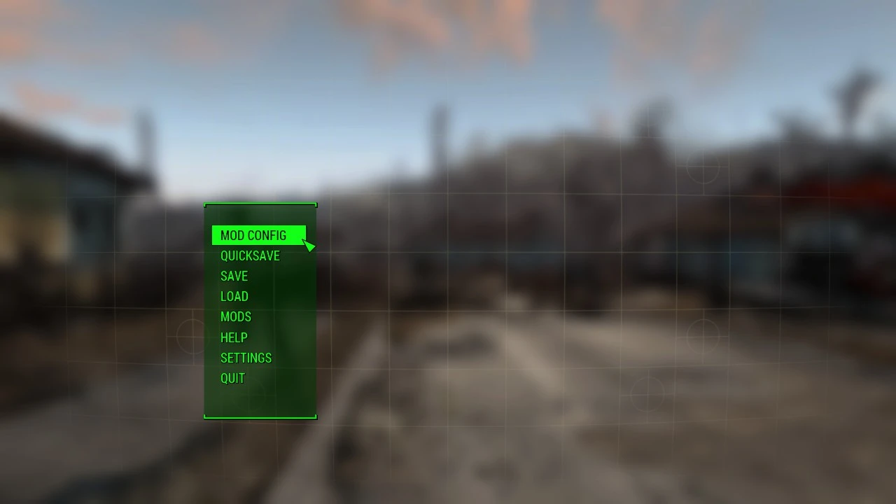 Mod Configuration Menu（模组配置菜单）