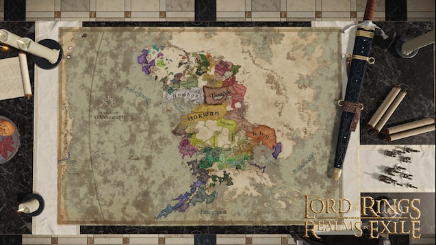 中土—流亡国度（LotR: Realms in Exile）