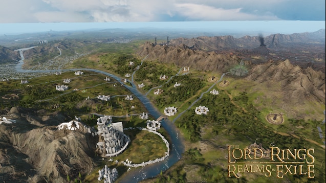中土—流亡国度（LotR: Realms in Exile）