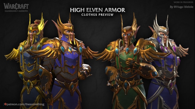 魔兽争霸：艾泽拉斯护卫队2（Warcraft: Guardians of Azeroth 2）