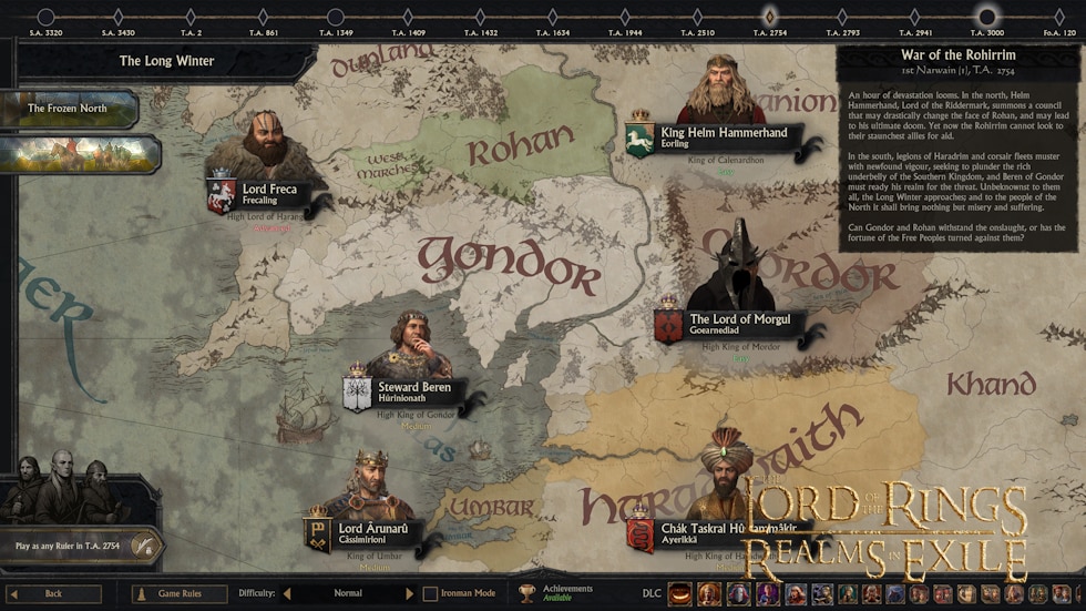 中土—流亡国度（LotR: Realms in Exile）