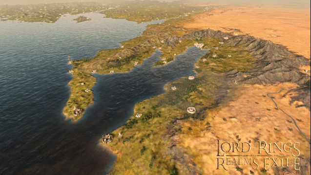 中土—流亡国度（LotR: Realms in Exile）
