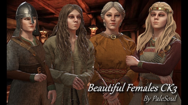 美丽女性（Beautiful Females）