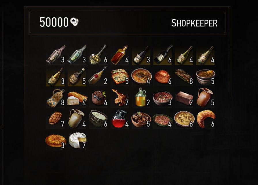 Rich Vendors（富有商人）