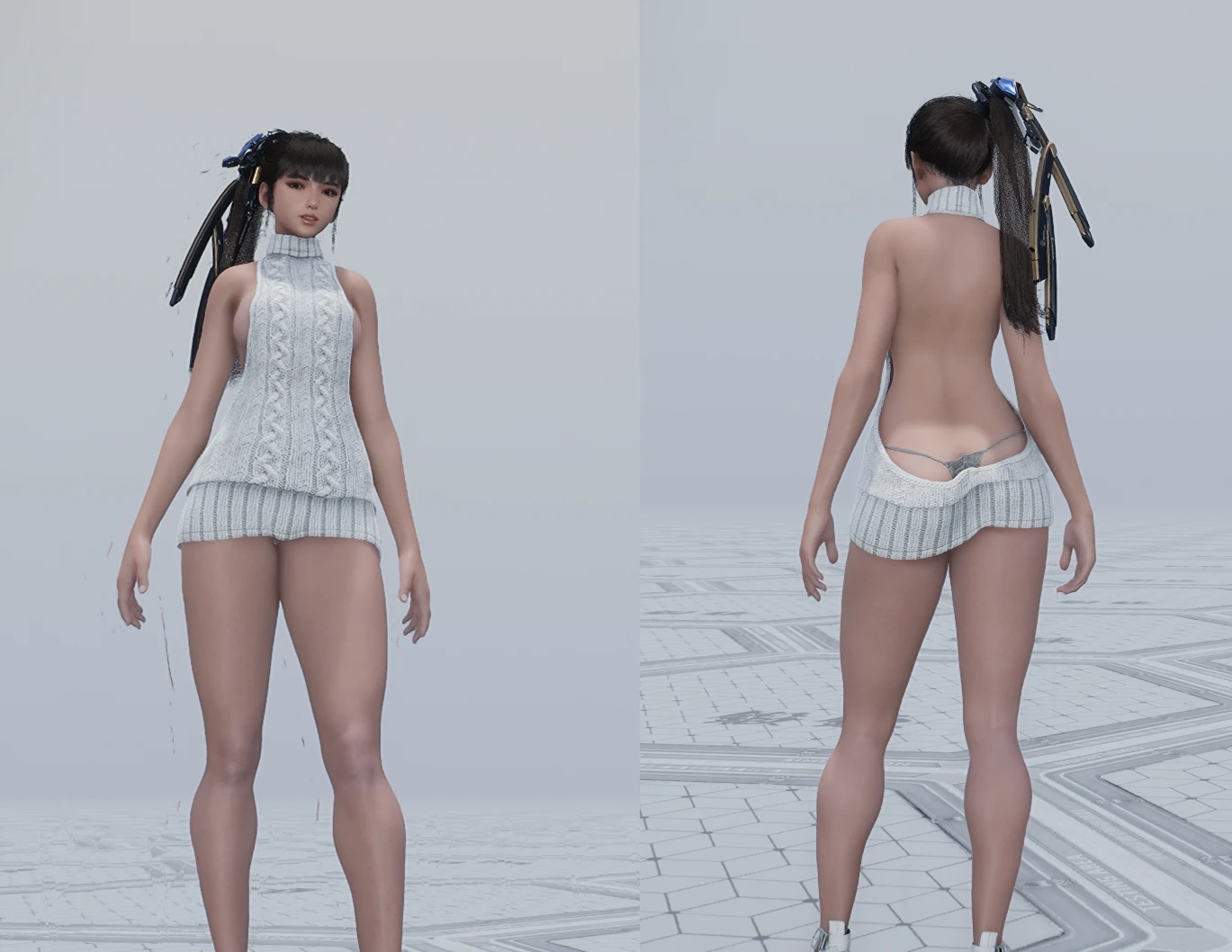 EVE 性感毛衣