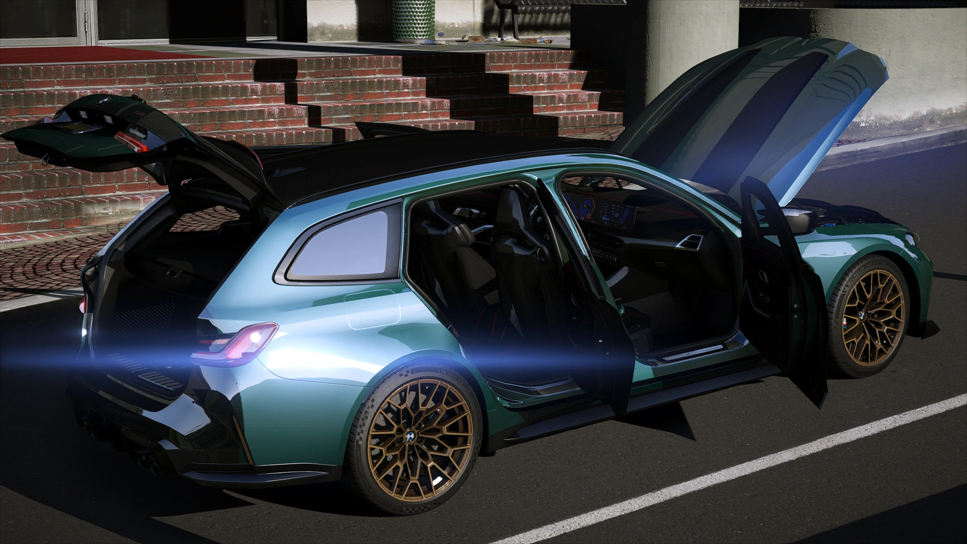 2026 BMW M3 CS Touring
