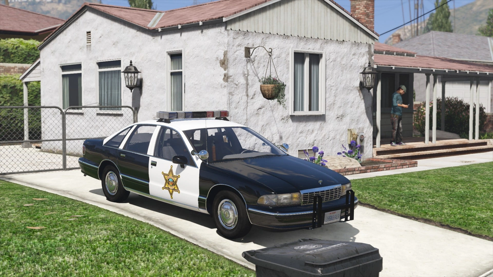 1990s Orange County, CA Sheriff's Caprice Minipack